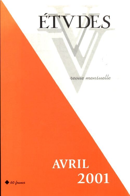 Etudes n°394-4 - Collectif - Livre