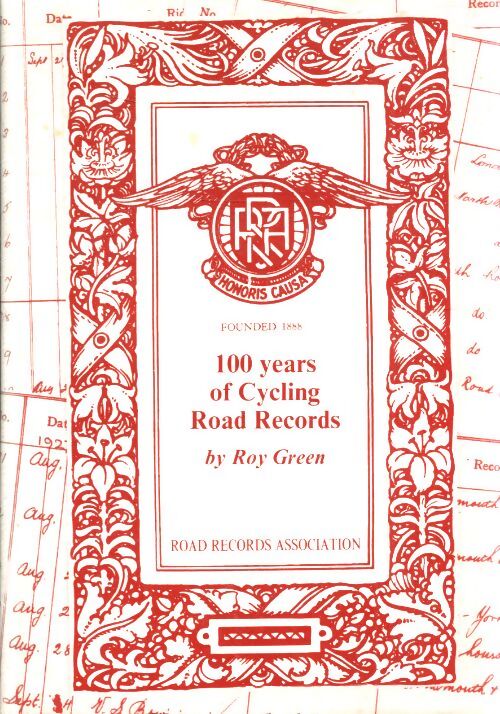 100 years of cycling road records - Collectif - Livre
