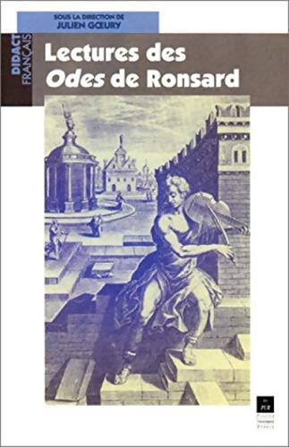 Lectures des odes de Ronsard - Collectif - Livre