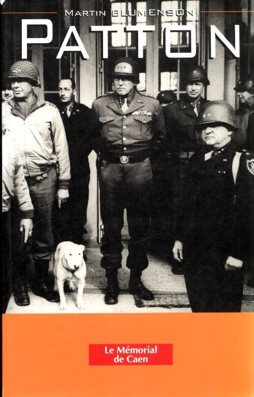 Patton - Martin Blumenson - Livre