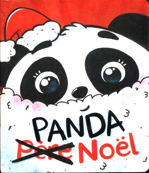 Panda Noël - Mika - Livre