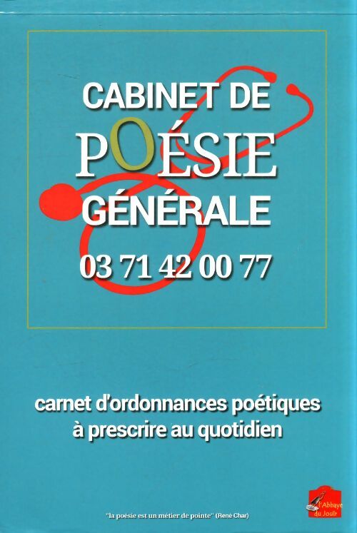 Carnet de poésie générale - Collectif - Livre