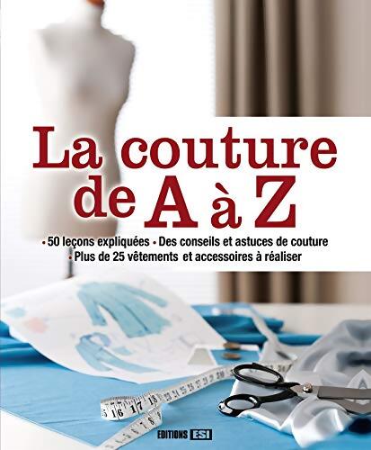 Couture de A à Z - Anastas Brozinska - Livre