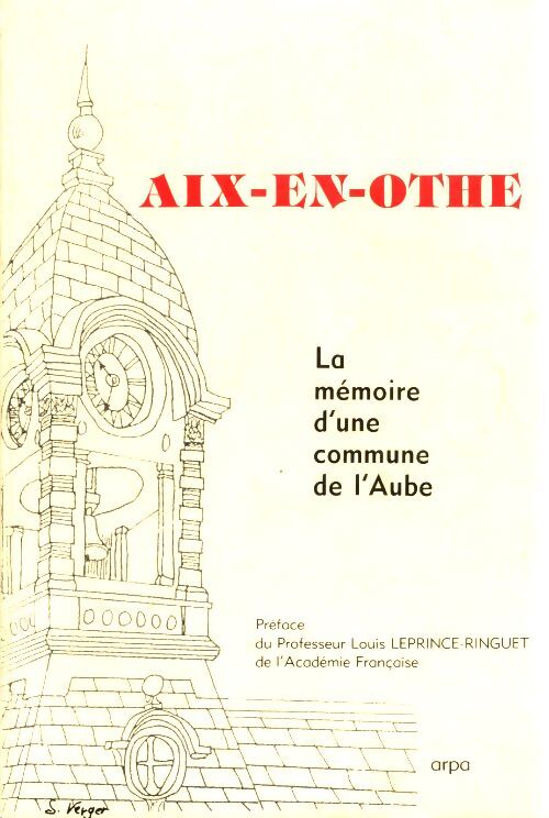 Aix-en-Othe - Collectif - Livre