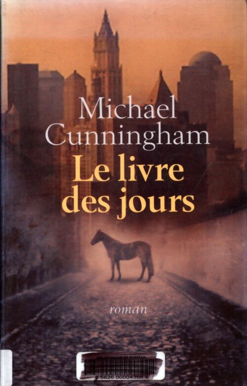 Le livre des jours - Michael Cunningham - Livre