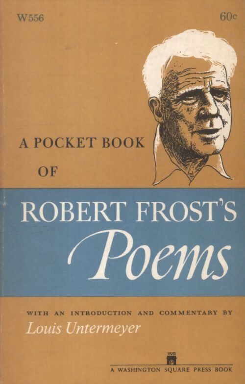 Poems - Robert Frost - Livre