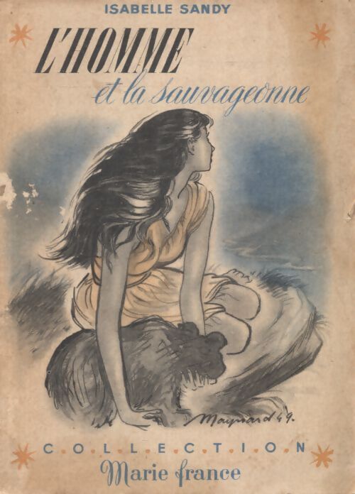 L'homme et la sauvageonne - Isabelle Sandy - Livre