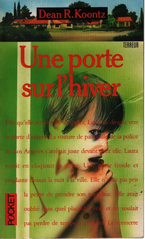 Une porte sur l'hiver - Dean Ray Koontz - Livre