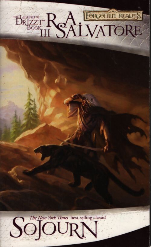 Sojourn : The legend of drizzt - R. A. Salvatore - Livre