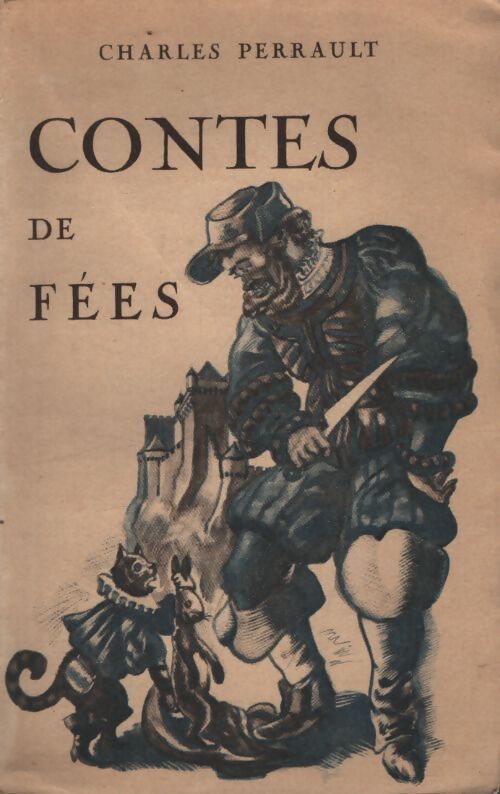 Contes des fées - Charles Perrault - Livre