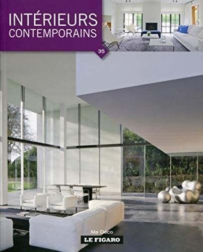 Intérieurs contemporains - Alexandra Druesne - Livre