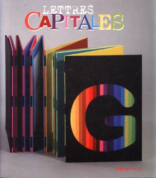 Lettres capitales - Collectif - Livre