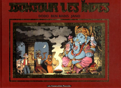 Bonjour les Indes - Jano - Livre