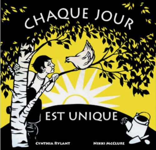 Chaque jour est unique - Cynthia Rylant - Livre