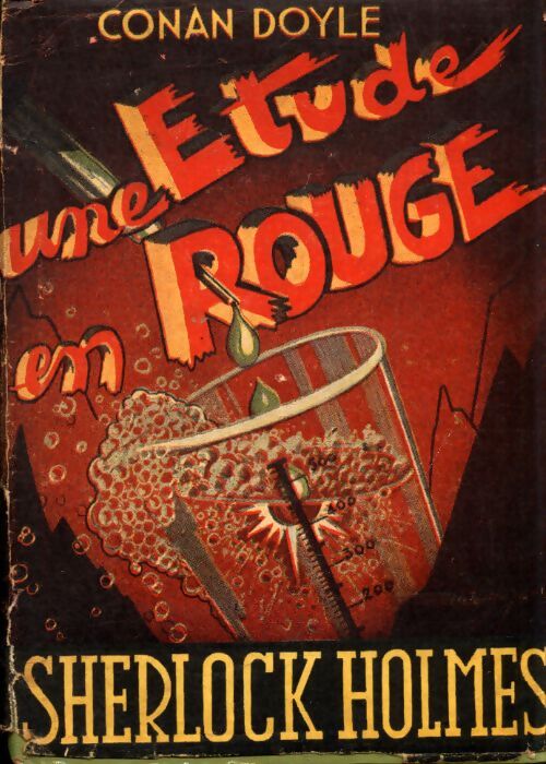 Une étude en rouge - Arthur Conan Doyle - Livre