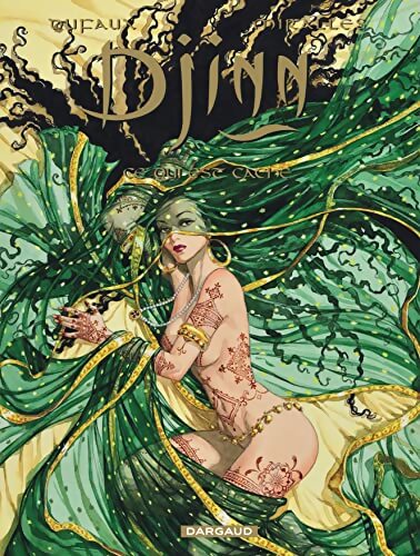 Djinn - hors-série : Ce qui est caché - Jean Dufaux - Livre