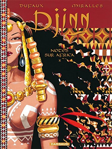 Djinn - hors-série : Notes sur Africa - Dufaux Jean - Livre