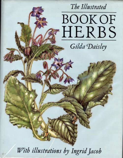 The Illustrated book of herbs - Gilda Daisley - Livre
