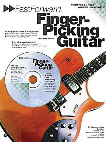 Fingerpicking guitar + CD - Divers - Livre
