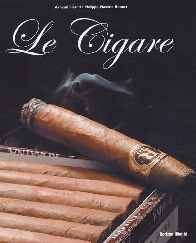 Le cigare - Arnaud Briand - Livre