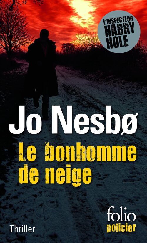 Le bonhomme de neige - Jo Nesbo - Livre