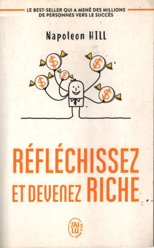 Réfléchissez et devenez riche - Napoleon Hill - Livre