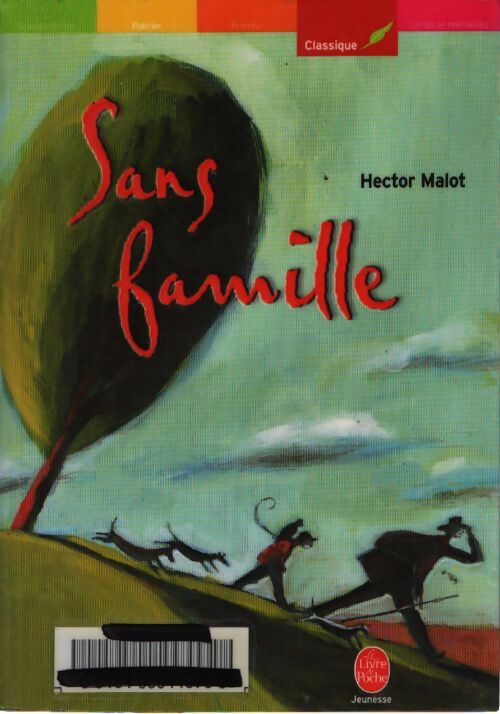 Sans Famille - Hector Malot - Livre