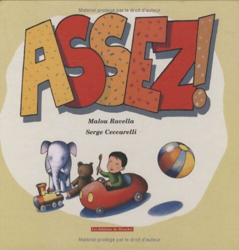 Assez ! - Malou Ravella - Livre