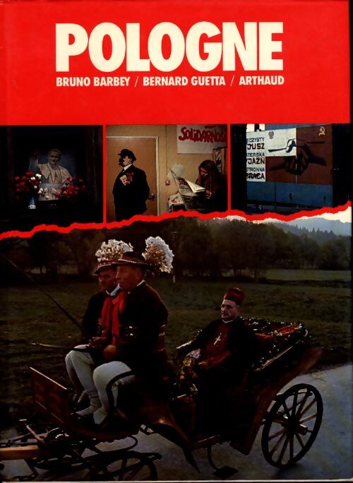 Pologne - Bernard Guetta - Livre