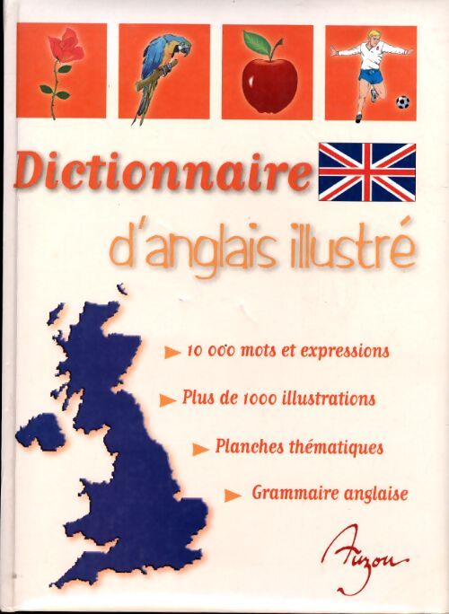 Dictionnaire d'anglais illustré - Collectif - Livre