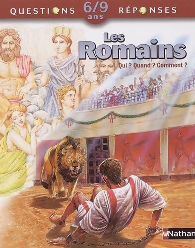 Les Romains - Fiona MacDonald - Livre