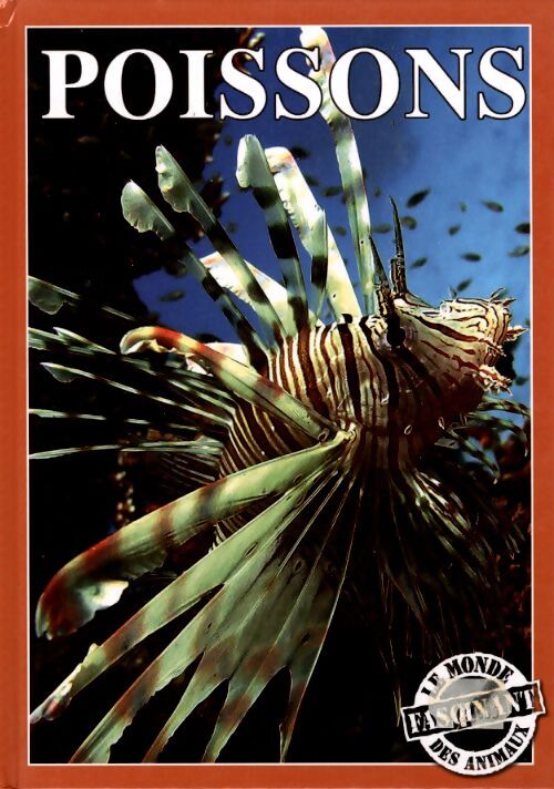 Poissons - Geneviève De Becker - Livre