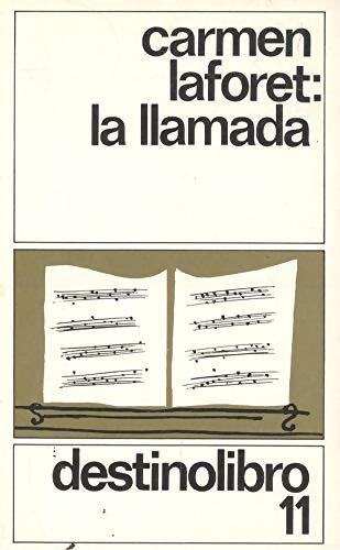 La llamada  - Carmen Laforet - Livre