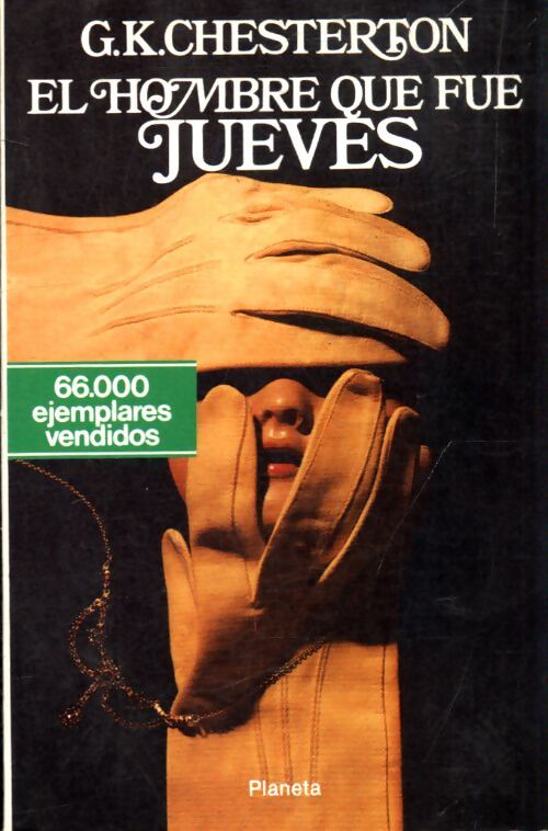 Hombre que fue jueves - G.K Chesterton - Livre