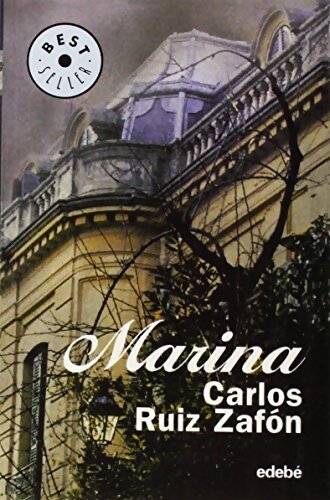 Marina - Carlos Ruiz Zafon - Livre