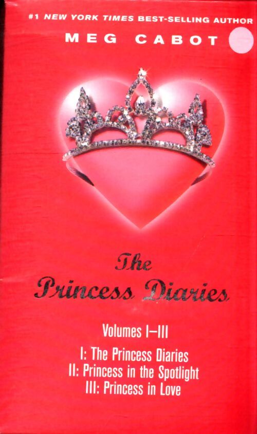 The princess diaries Tomes I, Ii, III - Meg Cabot - Livre