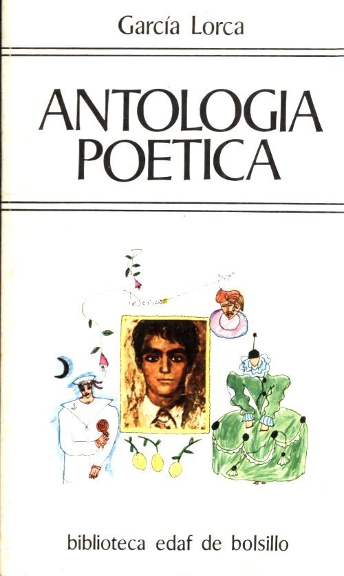 Antologia poetica - Federico Garcìa Lorca - Livre