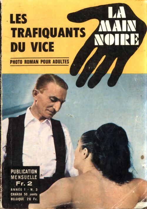 Les trafiquants du vice - Collectif - Livre