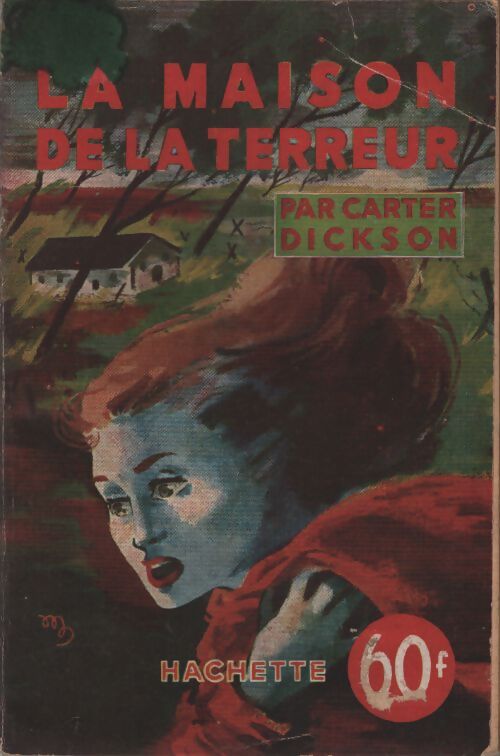 La maison de la terreur - Carter Dickson - Livre