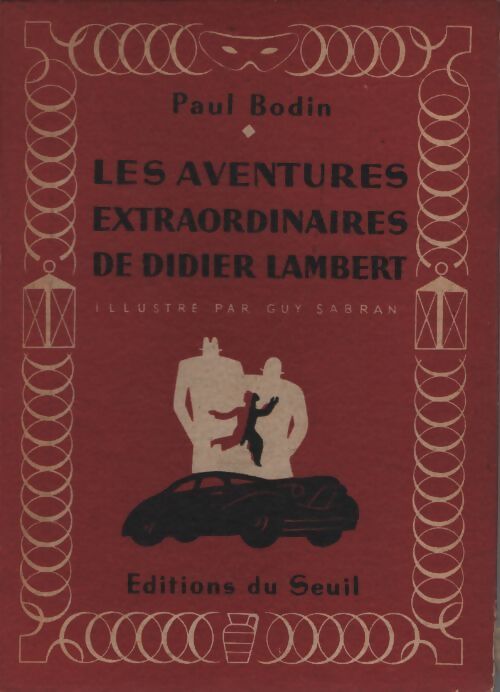 Les aventures extraordinaires de Didier Lambert - Paul Bodin - Livre
