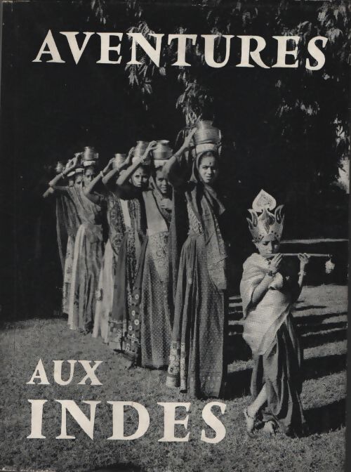 Aventures aux Indes - Henri Vignes - Livre