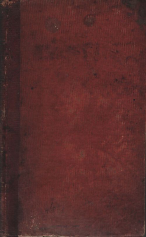 Galatée, Pastorale imitée de cervantes - Florian - Livre