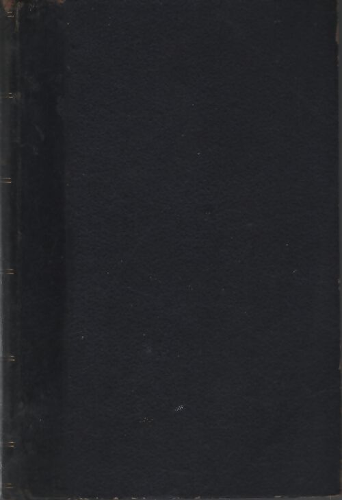 De la vie et de l'intelligence - P. Flourens - Livre