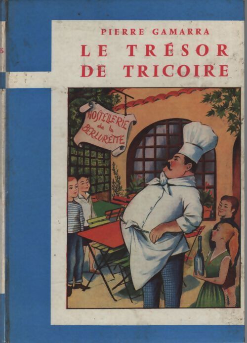 Le trésor de Tricoire - Pierre Gamarra - Livre