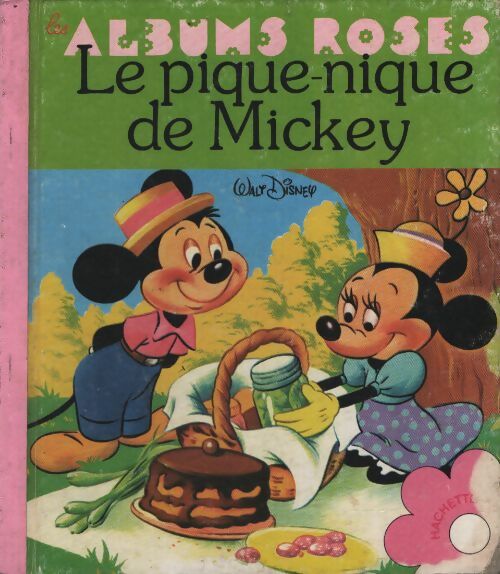 Le pique-nique de Mickey - Disney - Livre