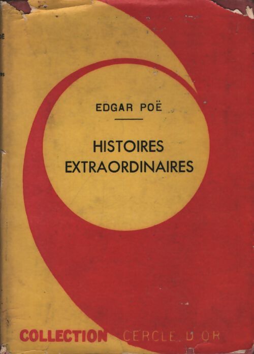 Histoires extraordinaires - Edgar Poë - Livre