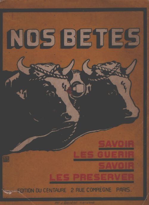 Nos bêtes - Collectif - Livre