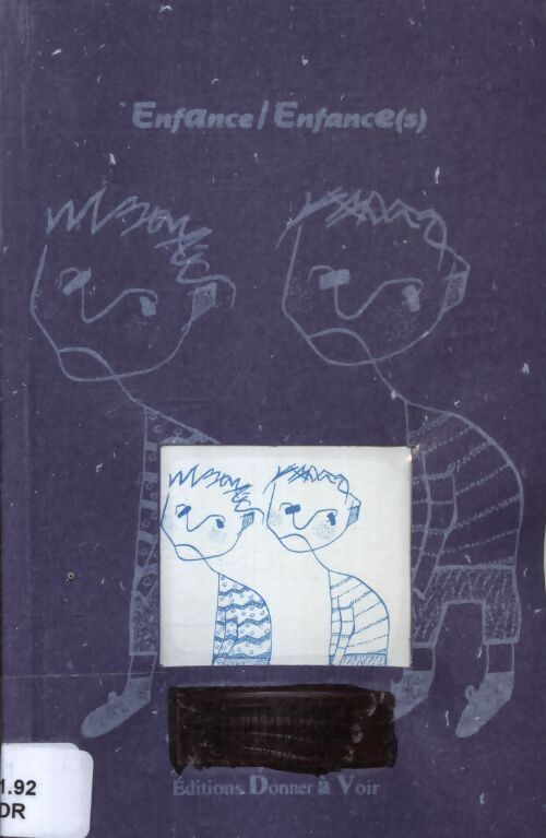 Enfance / Enfance(s) - Collectif - Livre