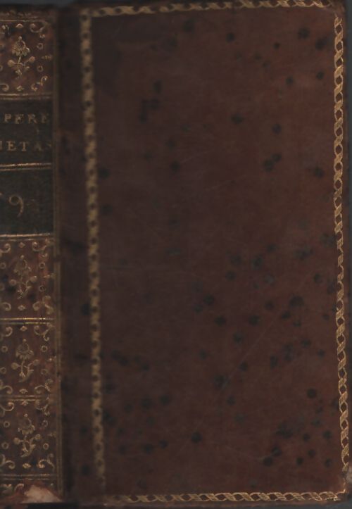 Opere del signor Pietro Metastasio Tomo IX - Pietro Metastasio - Livre