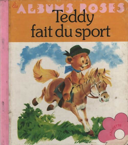 Teddy fait du sport - Claude Voilier - Livre